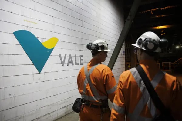 Vale is the second-largest company in Brazil, after Petrobras, and one of the world's three largest mining companies.
