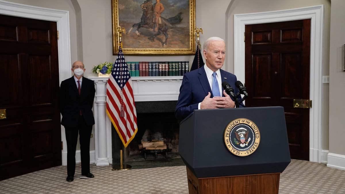 Biden advierte que EE.UU. enviará tropas a Europa del Este