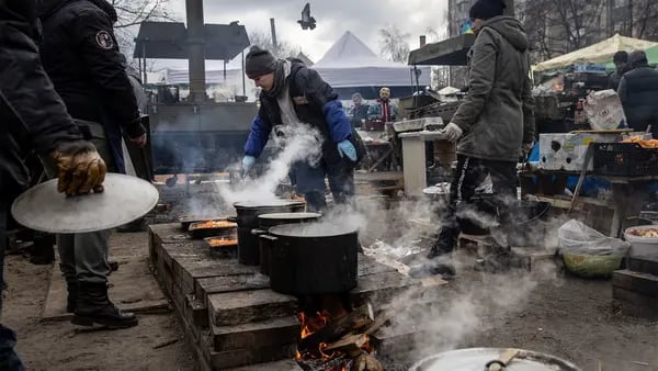 Gran exportador de alimentos de Ucrania se vuelca en alimentar a nación en guerradfd