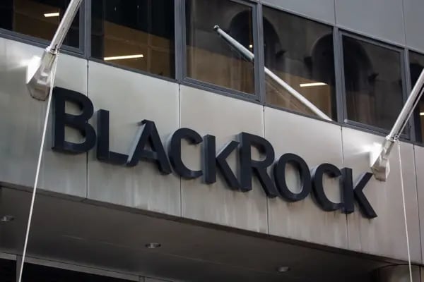 BlackRock Inc. headquarters in New York.