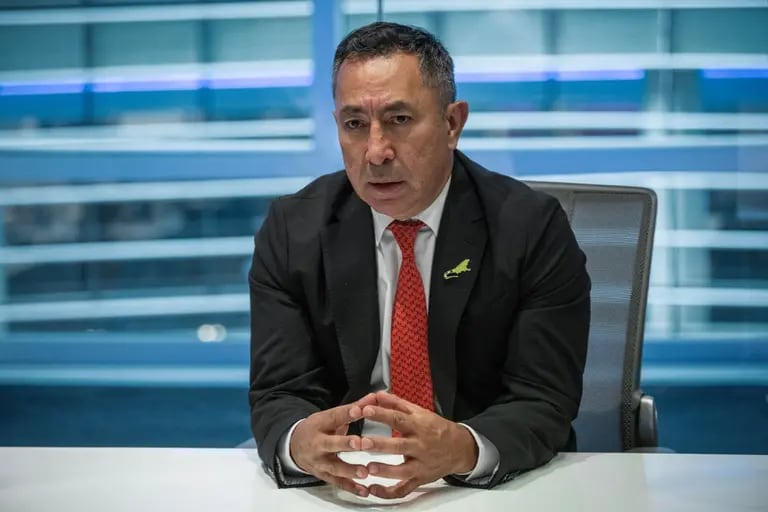 Ecopetrol Chief Executive Officer Ricardo Roa Interviewdfd