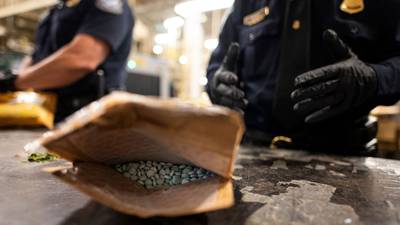 US Sanctions Chinese Firms Over Machines Used to Make Fentanyl Pills in Mexicodfd