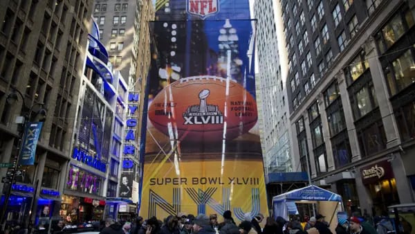 Super Bowl 2024 se torna a transmissão de TV mais assistida na história dos EUAdfd