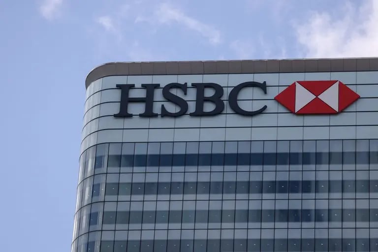 
Oficinas de HSBC Holdings Plc en Canary Wharf en el distrito financiero de Londres en el Reino Unido. fotógrafo Hollie Adams/Bloombergdfd