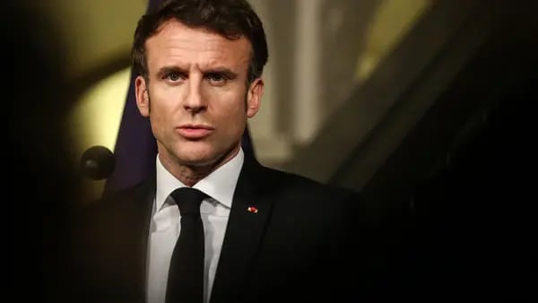 Macron pide a Von der Leyen de la UE que detenga el acuerdo comercial con Mercosurdfd