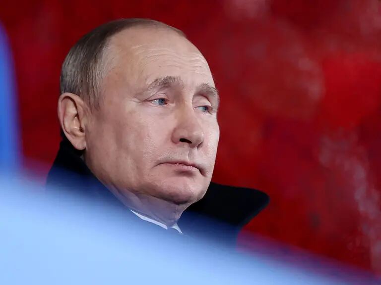 Vladimir Putin. Photographer: Matthew Stockman/Getty Imagesdfd