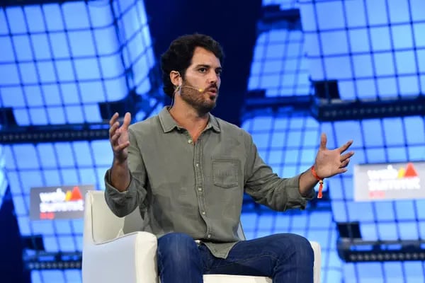 Roger Laughlin, co-founder and CEO of Kavak, during the Web Summit Rio earlier this month. (Photographer: Sam Barnes/Web Summit Rio via Sportsfile)