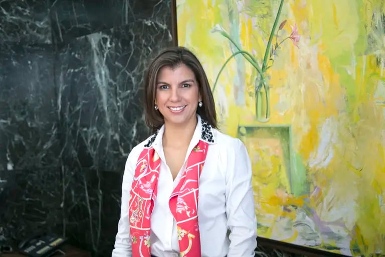 Ana Fernanda Maiguashca, presidenta del Consejo Privado de Competitividaddfd