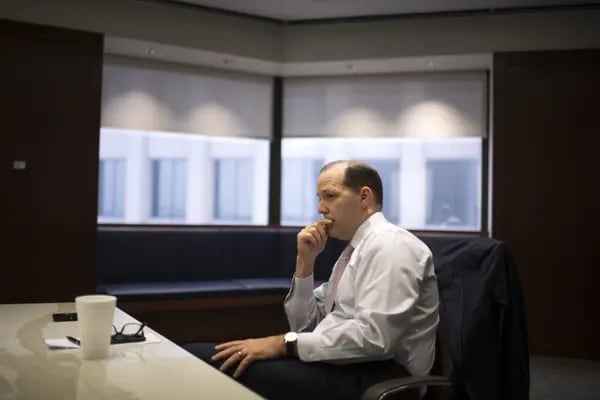 Tim Duncan, cofundador y CEO de Talos Energy,  durante una entrevista en Houston, Texas.
