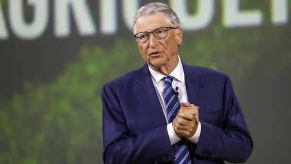 Bill Gates dice que alcanzar el objetivo de 2ºC de calentamiento “no es tan probable”dfd