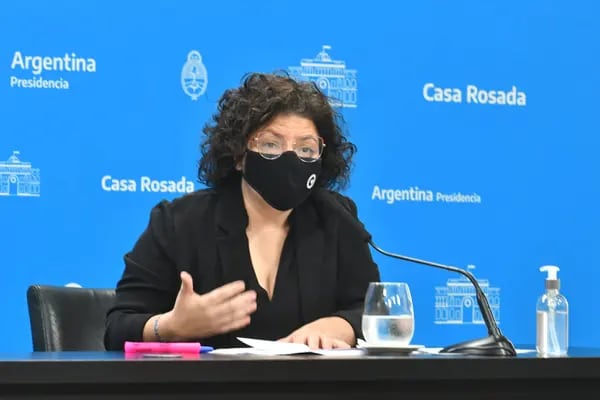 Carla Vizzotti. La ministra de Salud de la Nación. (Télam)