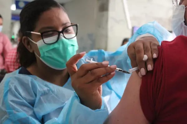 Honduras ya ha recibido más de 14.7 millones de dosis de vacunas contra el covid-19.