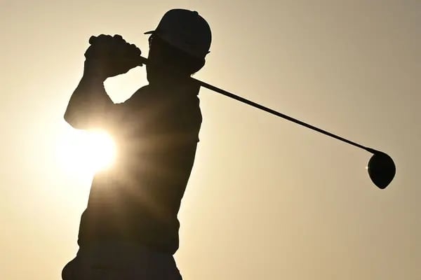 Golfe e outros esportes também sofrem com falta de insumos