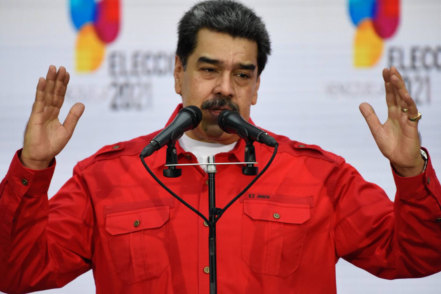 El Centro Center cuestionó el comicio venezolano que dio como ganador al partido del presidente Nicolás Maduro Fotógrafo: Carolina Cabral / Bloomberg