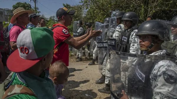 AMLO refuerza seguridad en frontera de México con Centroamérica por Título 42dfd