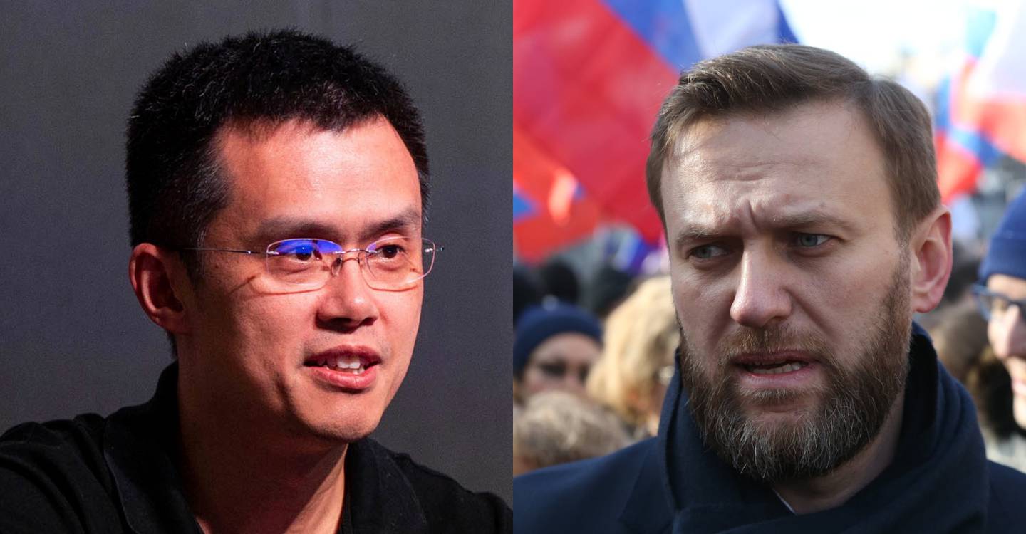Reuters acusó a la plataforma Binance de origen chino de entregar datos de algunos de sus clientes, entre ellos el opositor ruso Alexei Navalny, a las agencias de inteligencia rusas.