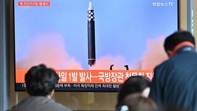 Corea del Norte habría lanzado un ICBM tras advertir por ejercicios de EE.UU.dfd