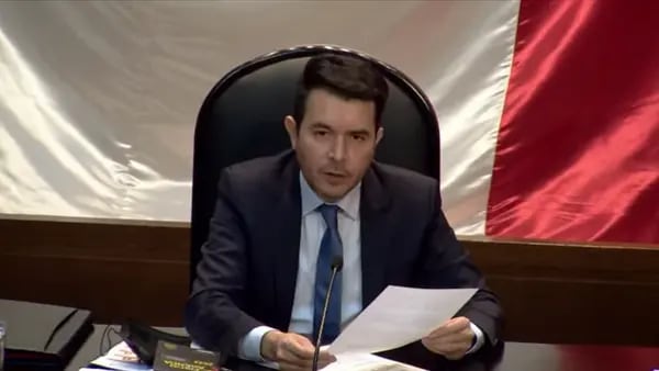 Arturo Medina, quien fue nombrado por AMLO para ocupar la titularidad de la Procuraduría, dice que combatirá los delitos fiscales que comentan empresas (Cortesía: Tomada de Canal del Congreso)