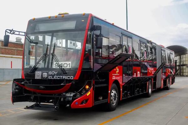 Autobús eléctrico de la Línea 3 del Metrobús de la Ciudad de México (Foto: Gobierno de la Ciudad de México).