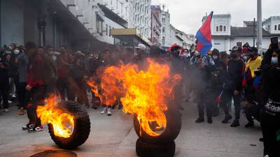 País sob estado de exceção: a vida dos equatorianos na segunda semana de protestosdfd