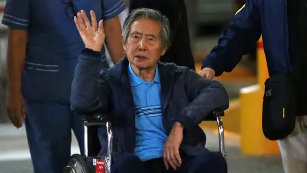 Expresidente Alberto Fujimori es liberado en Perú a pesar de decisión de la CIDHdfd