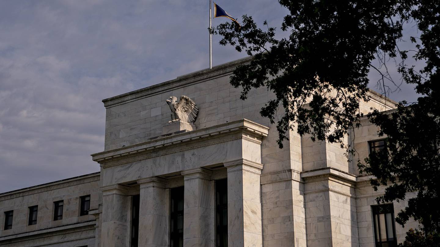 Federal Reserve Exterior As Fed Looks Locked In For Quarter-Point Cut