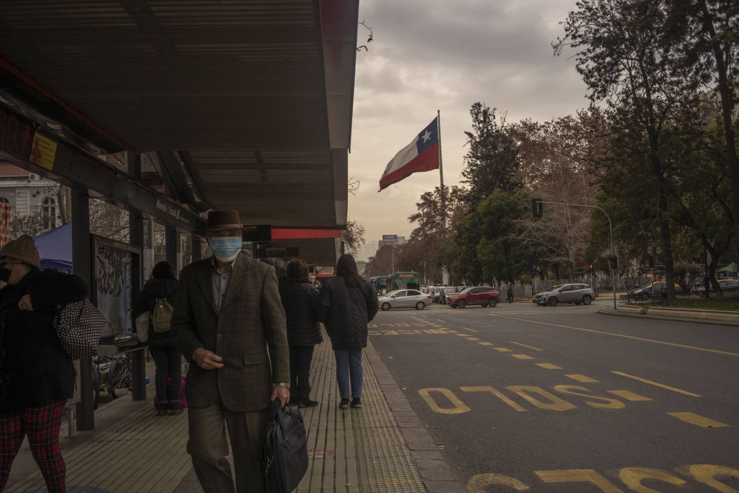 Santiago de Chile. Foto: Bloomberg