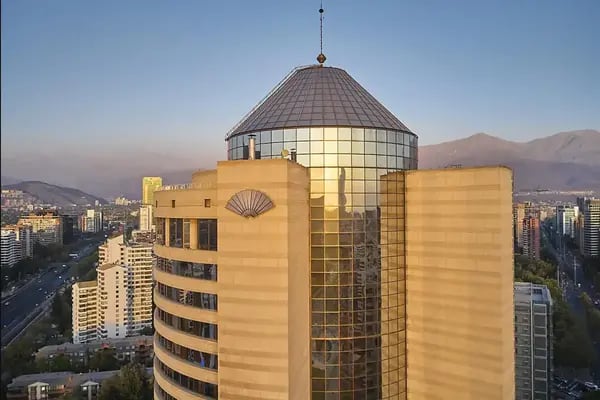 Hotel Mandarín Oriental de Santiago de Chile. Foto: Página web oficial del Hotel Mandarín Oriental de Santiago