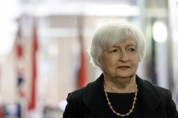 Yellen dice que “no hay buena opción” salvo que Congreso levante límite de deuda (Foto de Anna Moneymaker/Getty Images)
