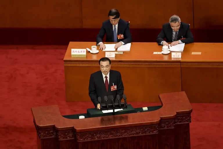 El primer ministro chino Li Keqiang.dfd