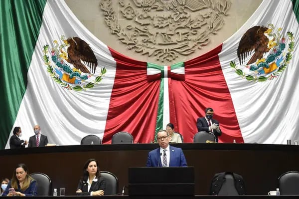 El diputado Manuel Baldenebro dijo que el 1 de enero de 2023 sigue siendo la fecha a la que apuntan para que la reforma entre en vigor en México (Cortesía: @ManuelBaldeneb4)