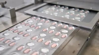 Comprimidos da Pfizer contra a Covid-19