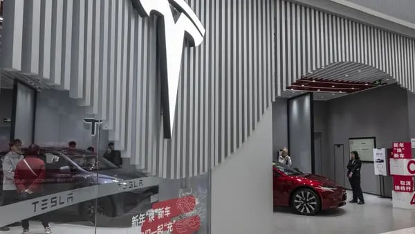 Tesla perde fatia de mercado na China com o avanço de montadoras do paísdfd