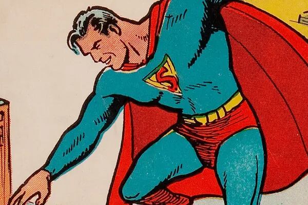 Subasta millonaria: pagaron US$6 millones por este cómic de Supermandfd
