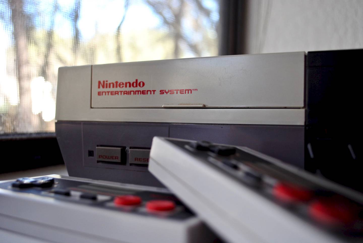 Consola NES de Nintendo.