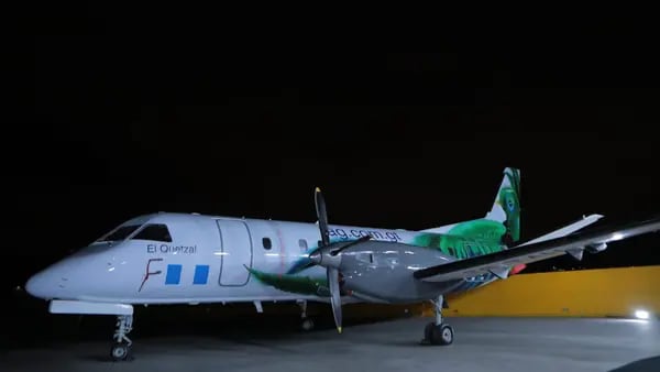 TAG Airlines: Recientemente nombrada Bandera Guatemala expande vuelos hacia Méxicodfd