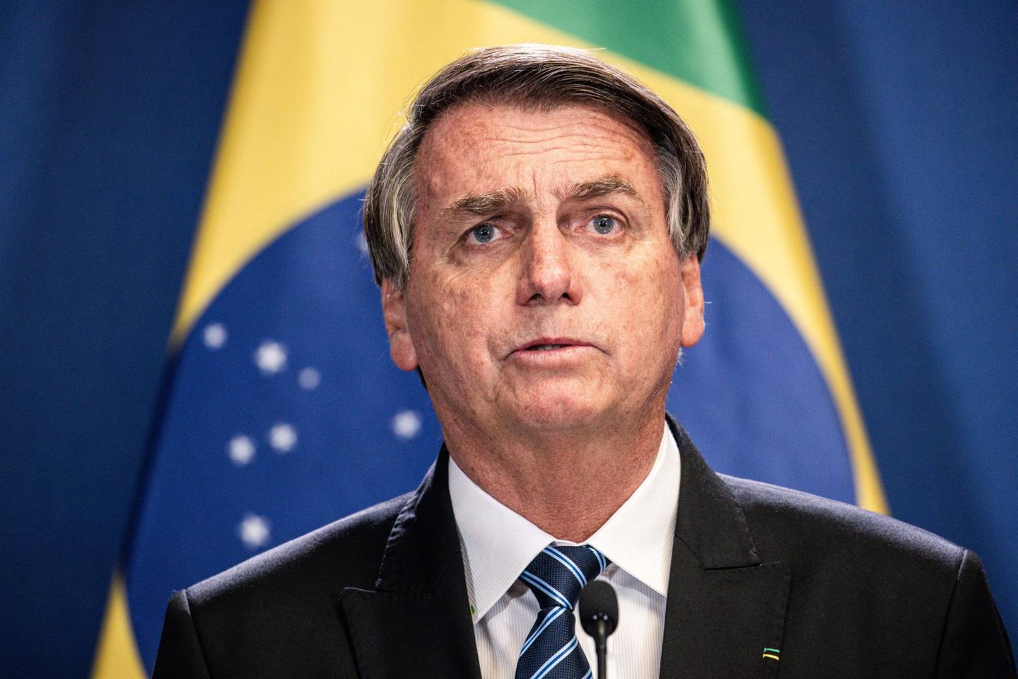 Jair Bolsonaro, presidente de Brasildfd