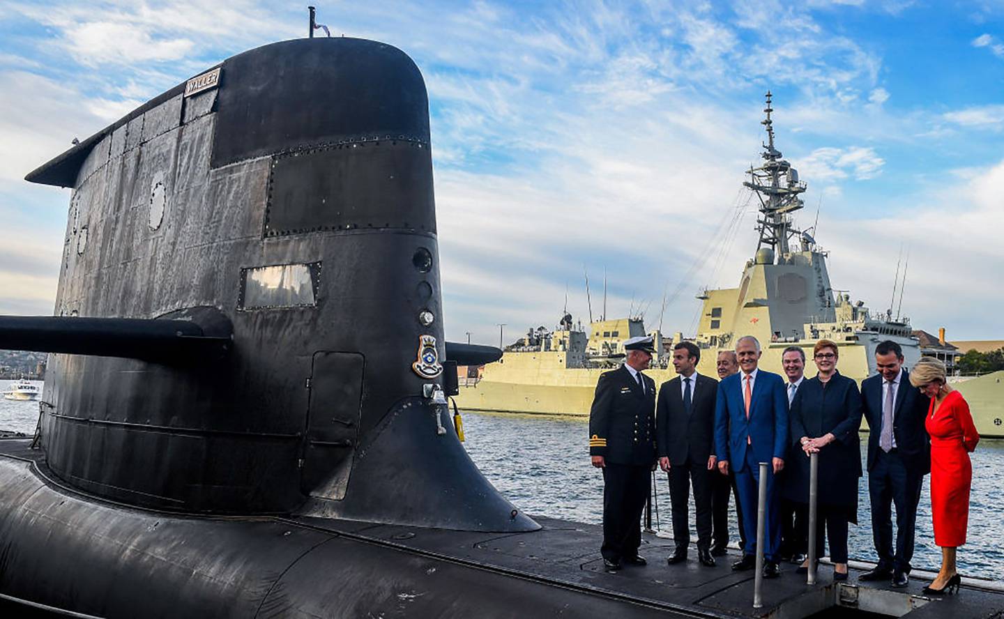 Acuerdos por construcción de submarinos genera conflicto diplomático