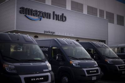Amazon expande entregas con conductores de economía colaborativadfd
