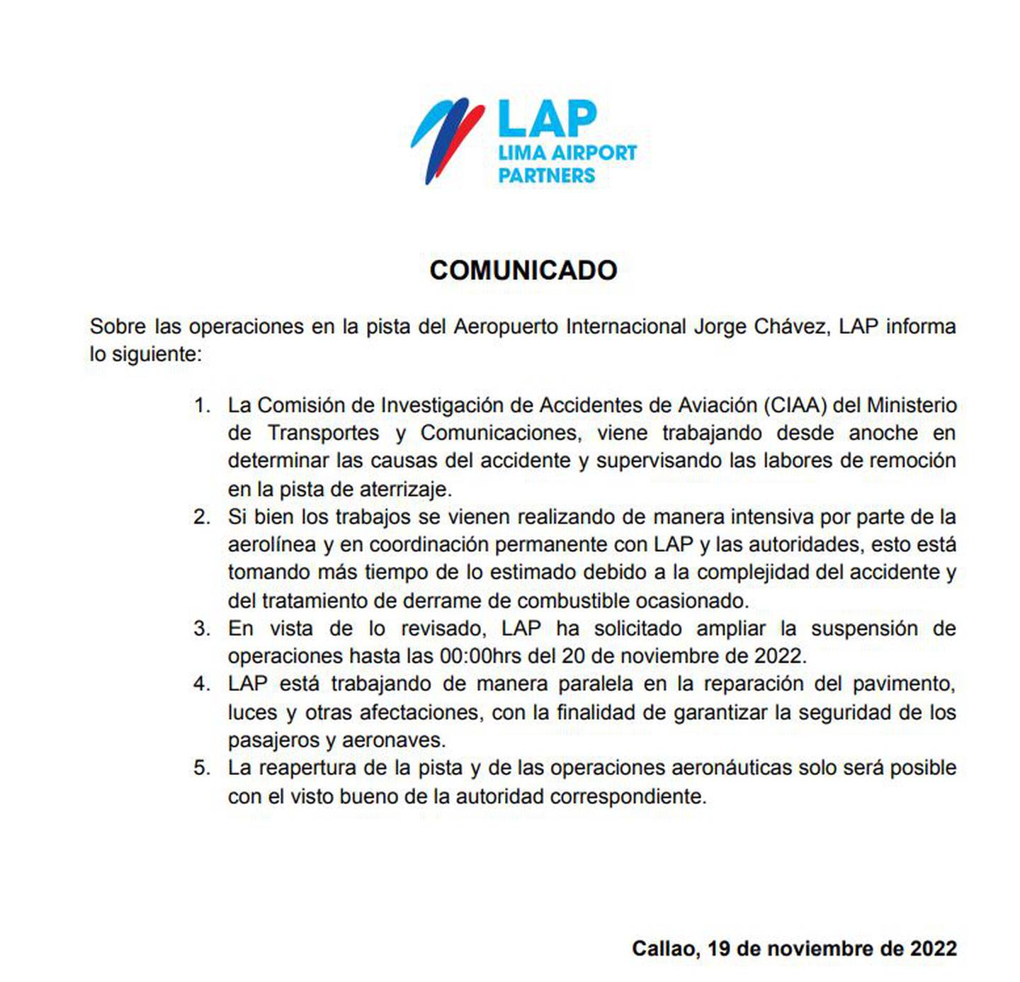 Press release by LAP.dfd