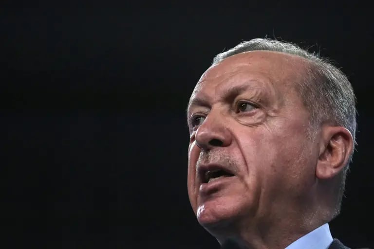 El presidente turco Recep Tayyip Erdogandfd