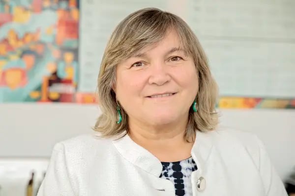 La directora de ONU Mujeres para las Américas y el Caribe.