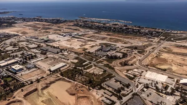 Não é China nem Dubai: Mega projeto na Grécia quer ser maior ‘smart city’ da Europadfd