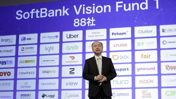 Fundador de SoftBank, Son, pierde US$25.000 millones por caída de sector tecnologíadfd