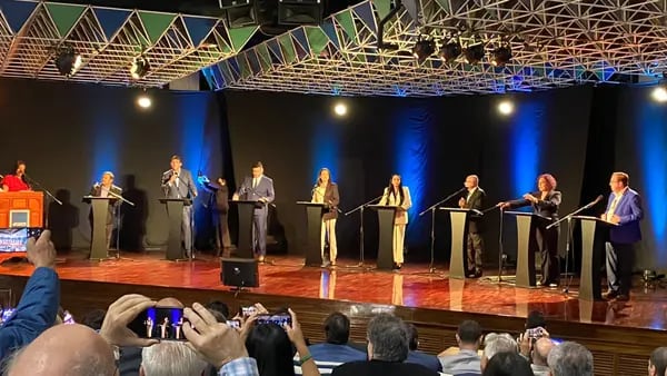 ABC: Lo más importante del primer debate de los candidatos opositores en Venezueladfd