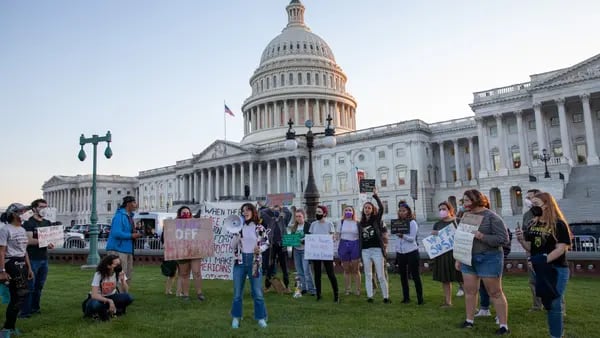 Proyecto de ley de derecho al aborto bloqueado en Senado de EE.UU. dfd