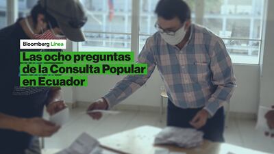 Las ocho preguntas de la consulta popular en Ecuadordfd