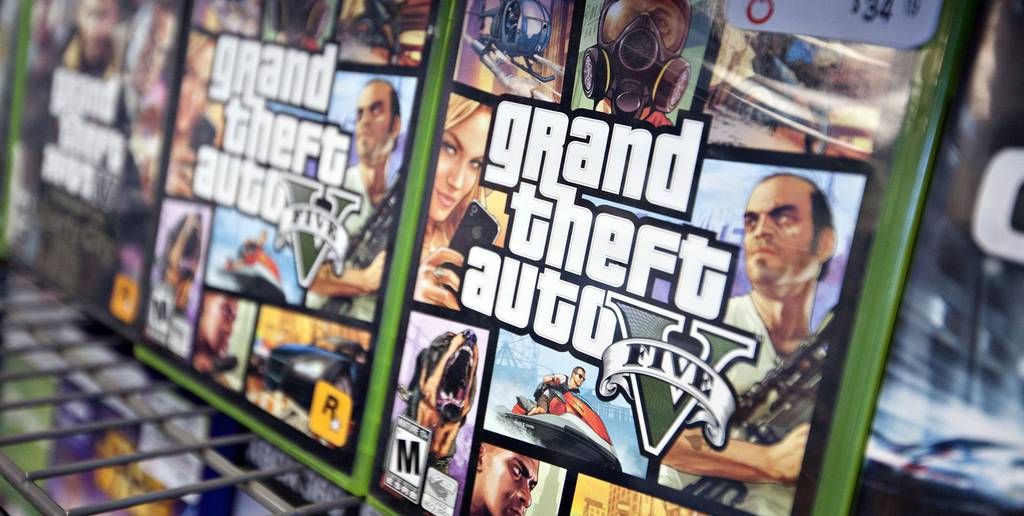 Take-Two presenta il nuovo Grand Theft Auto V per PS5 e Xbox Series X.
