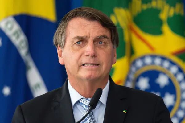El presidente brasileño Jair Bolsonaro