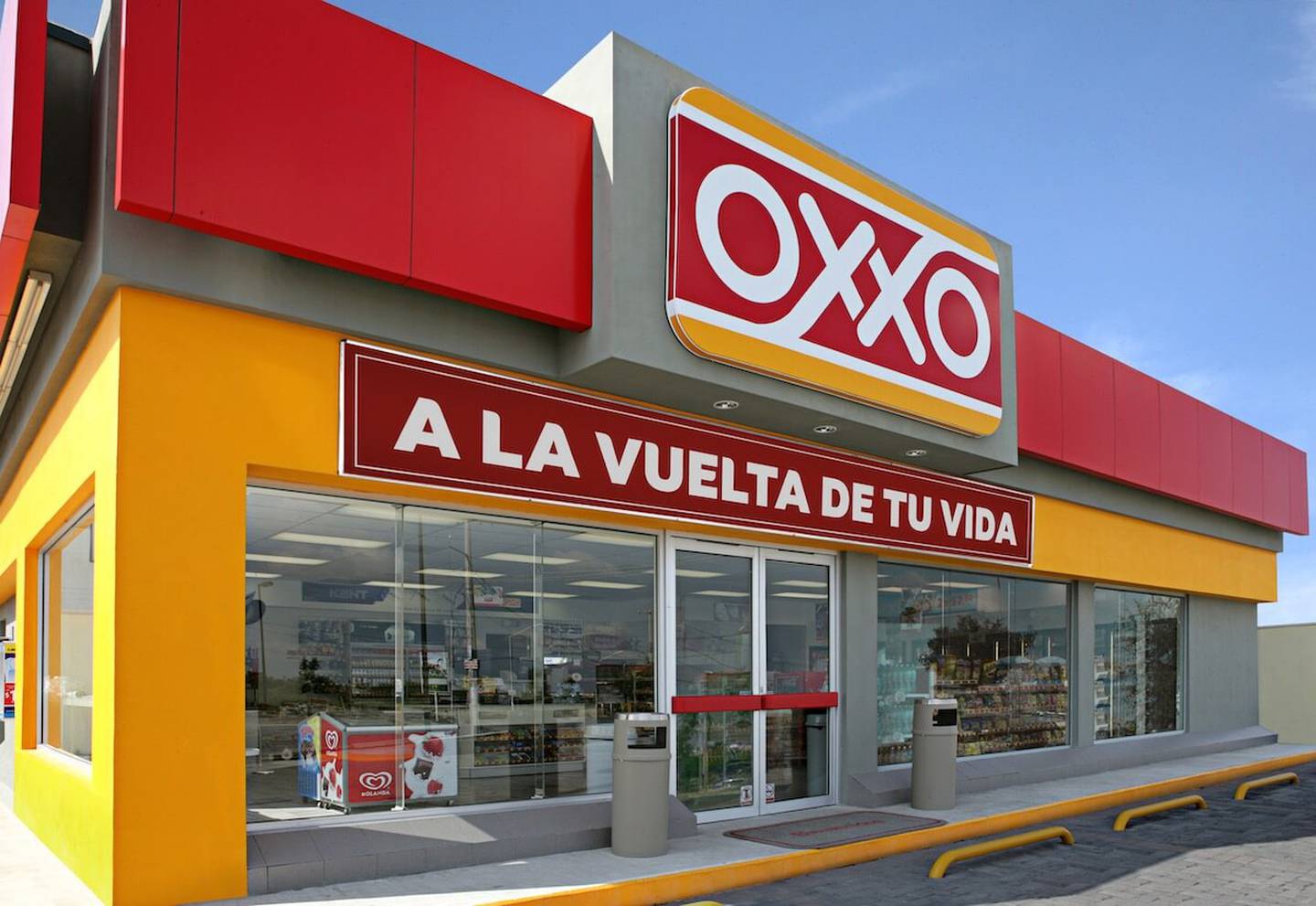 An Oxxo convenience store in Mexico.